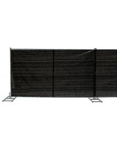ssws-68'' H x 150' L -Black