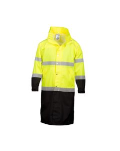 Class 3 Long Safety Raincoat