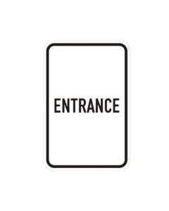 Entrance Sign | Size Options
