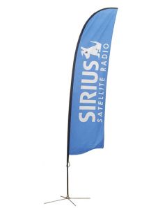 Outdoor Advertising Feather Flag