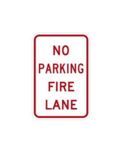 Fire Lane No Parking Sign | R7-200