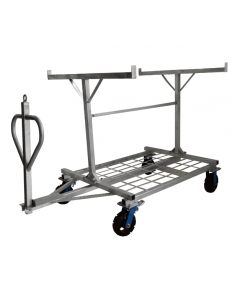Next Gen CrowdGuard Barricade Cart