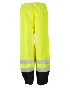 Storm Cover Rainwear Pants - Orange & Lime