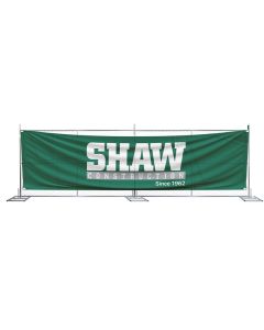 Mesh Fence Banner