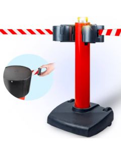 SkyPro 1500, 150’ Diagonal Striped Belt