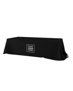 Custom Rectangular Table Cover | Full-Color Printed