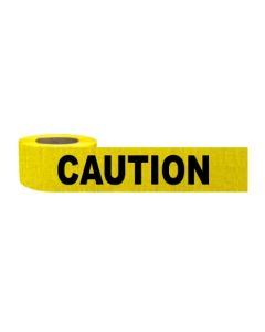 Woven Caution Barricade Tape