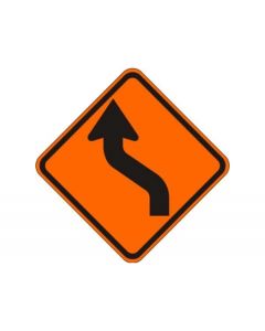 reverse-curve-left-(rus)-roll-up-sign-orange-traffic-sign-prod-front-part-ss-p-3