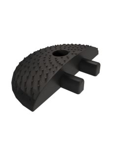 End Caps for Rubber Speed Bump