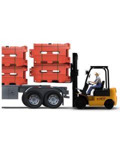 SafeGuard 36 Water Barricade | Truckload