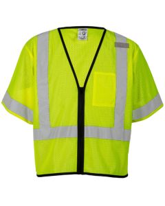 Single Pocket Zipper Vest - Economy