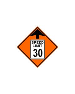 Speed Limit Roll-Up Sign | MUTCD W3-5