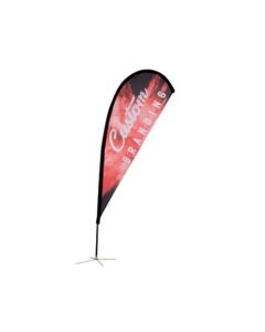 Custom Teardrop Flags | Multiple Sizes