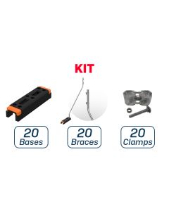 Temporary Fence Stability Kit