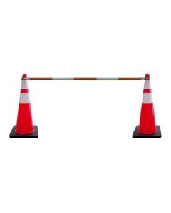 36" Traffic Cone and Cone Bar Bundle