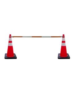 28" Traffic Cone and Cone Bar Bundle