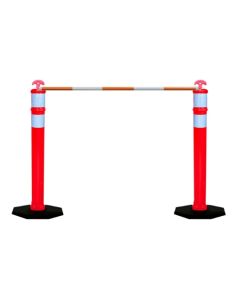 42" Arrow Top Delineator and Cone Bar Bundle