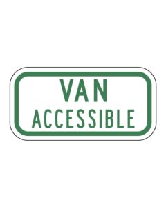 Van Accessible Sign | R7-8P