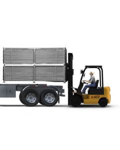 6' x 10' Versa Chainlink Temp Fence Panel | Truckload Bundle