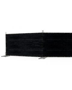 SSWSHG-68''H x 50' L-Black
