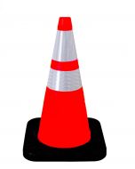 Traffic Cone - With Black Base 
