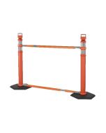 Retractable Cone Bar Barricade Bundle (60 Kits) 