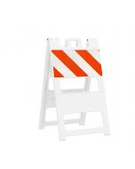 Type I Plastic Barricade - Fillable 