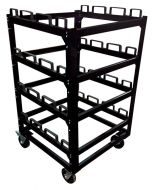 Storage Cart - For Stanchion Posts