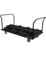 18 Post Vertical Storage Cart