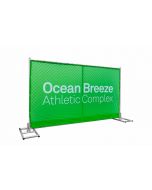 100 Series poly Mesh Fence Banner