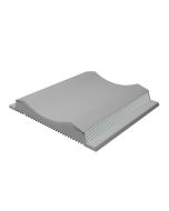 One-Way Road Reflector | White