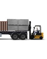 6’ x 10’ Temporary Fence with Anchor Blocks | Truckload