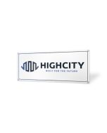 Custom Fence Sign Plates | Aluminum Signs