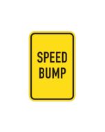Speed Bump Sign | Size Options