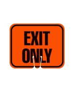 Cone Signs | Double-Sided