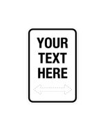 Custom Directional Signs | Size Options