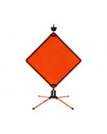Dual Spring Safety Sign Stand