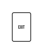 Exit Sign | Size Options
