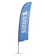 Outdoor Advertising Feather Flag