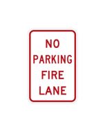 Fire Lane No Parking Sign | R7-200