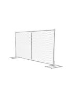 6’ x 12’ Economy Chain-Link Temporary Fence Panel