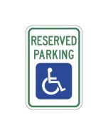 Handicap Parking Sign | R7-8D