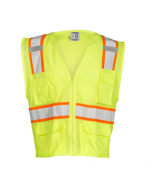 All Mesh Contrast Vest