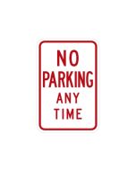 No Parking Anytime Sign | R7-1