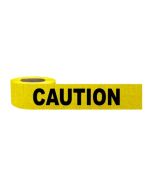 Woven Caution Barricade Tape