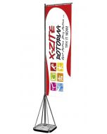 Custom Giant Advertising Flag Kit