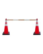 36" Traffic Cone and Cone Bar Bundle