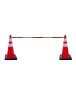 28" Traffic Cone and Cone Bar Bundle