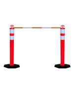42" Arrow Top Delineator and Cone Bar Bundle
