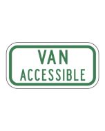 Van Accessible Sign | R7-8P